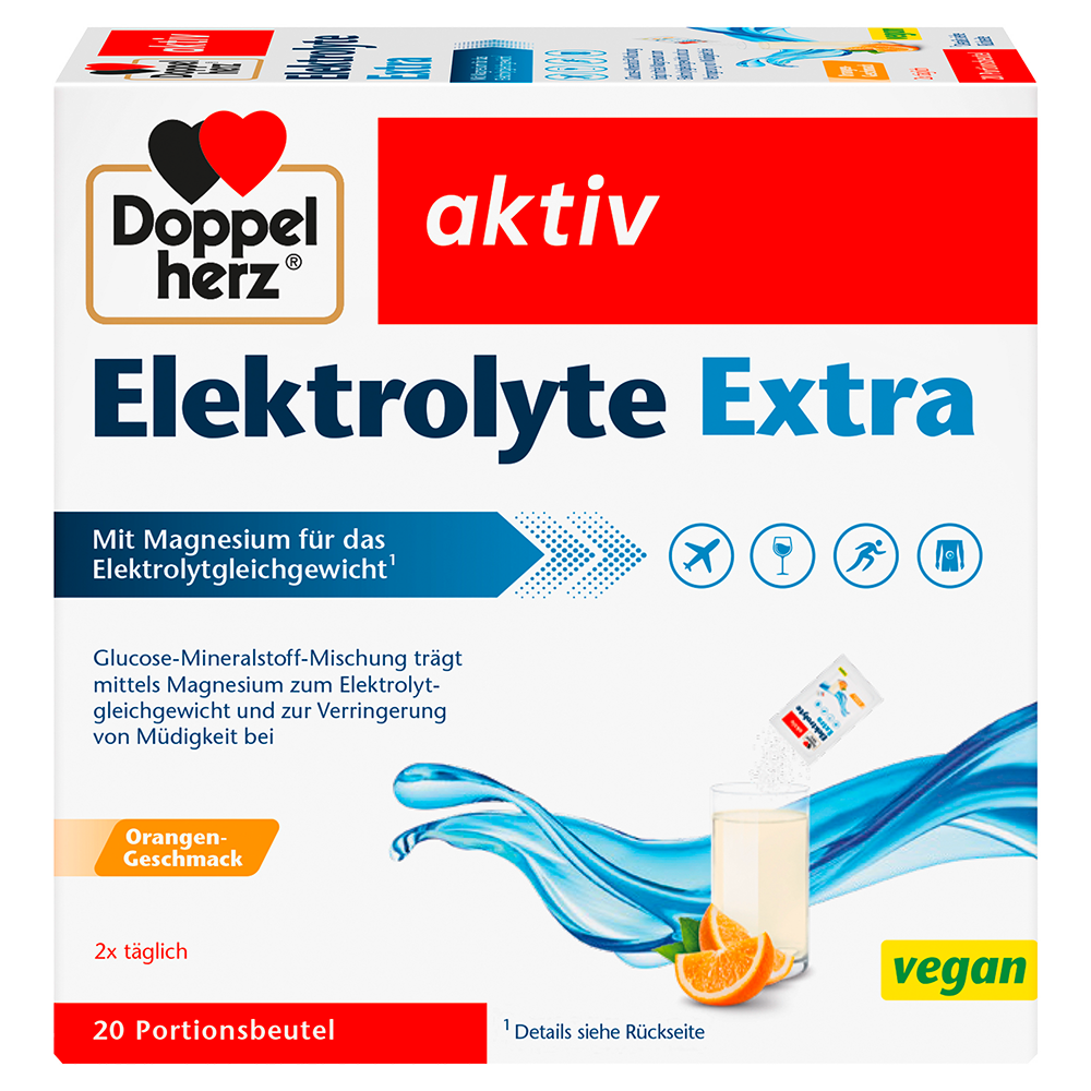 Bild: DOPPELHERZ Elektrolyte Extra