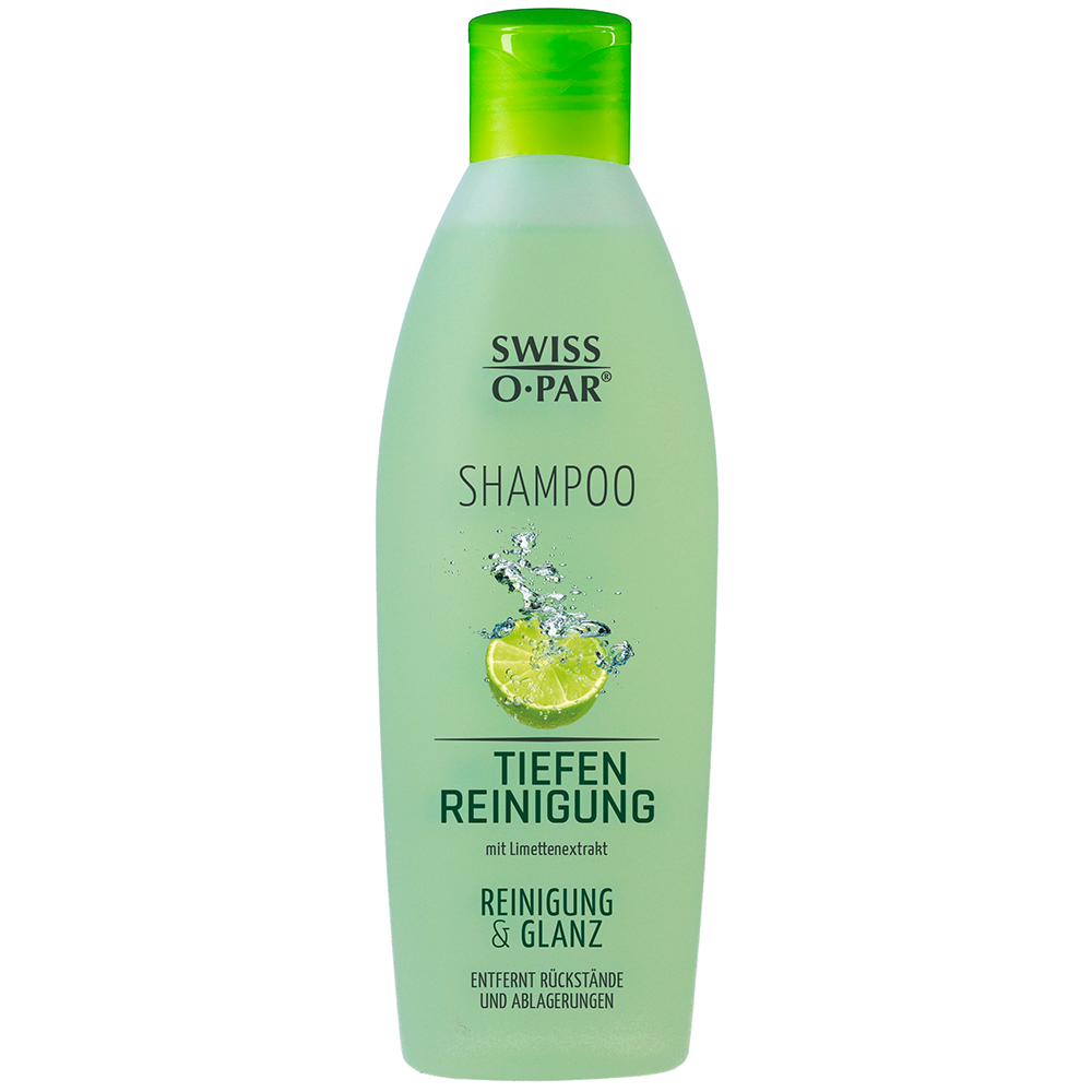Bild: Swiss O Par Shampoo Tiefenreinigung