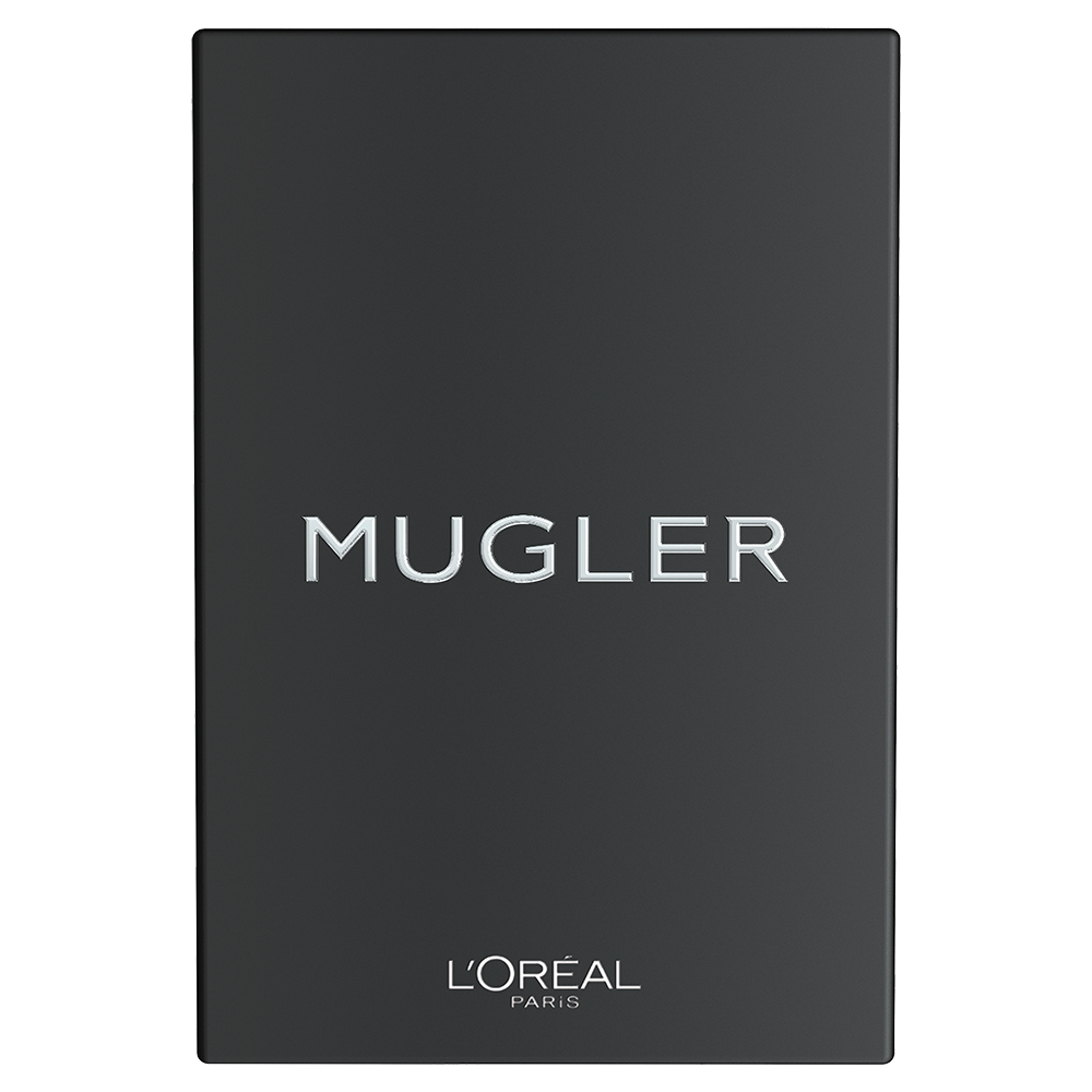 Bild: L'ORÉAL PARIS Mugler Spectrum Eyeshadow Palette Midnight 01