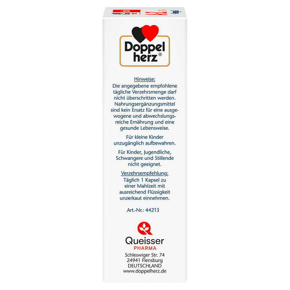 Bild: DOPPELHERZ A-Z Extra + Omega-3