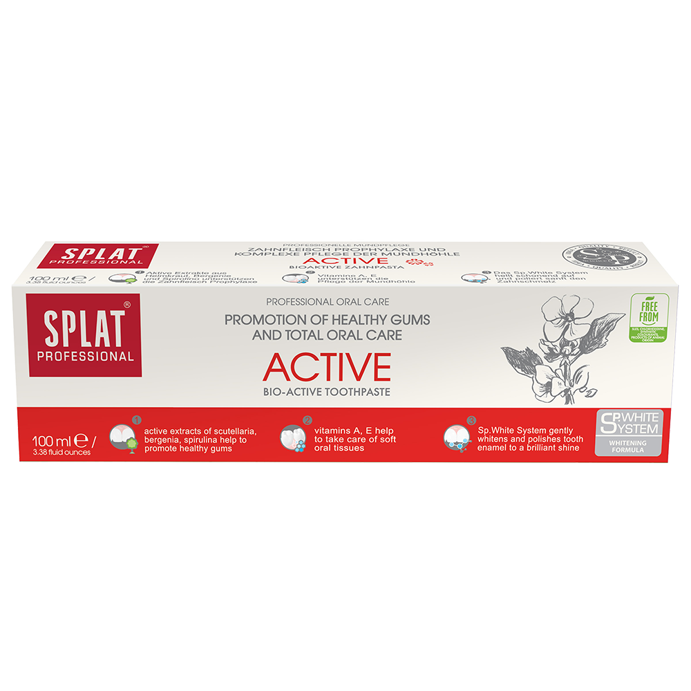 Bild: Splat Zahnpasta Active