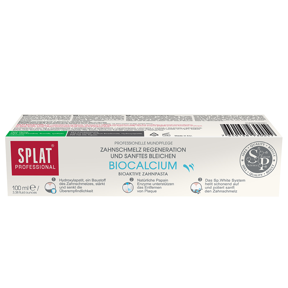 Bild: Splat Zahnpasta Biocalcium
