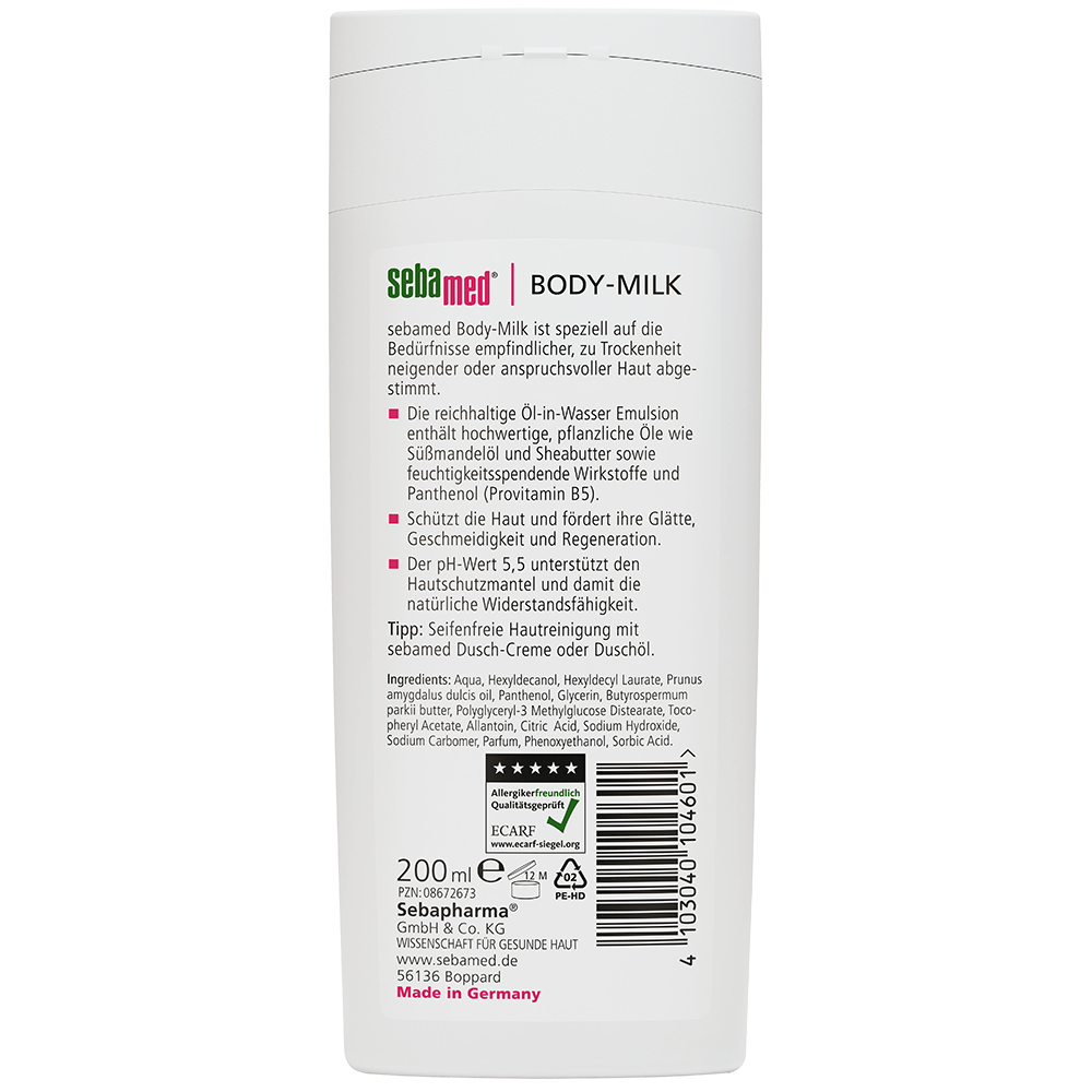 Bild: sebamed Body-Milk