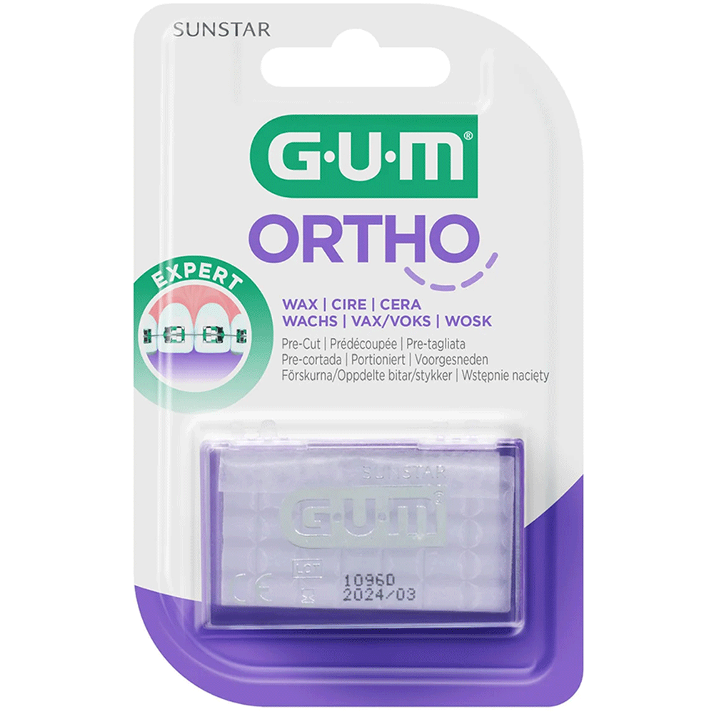 Bild: GUM ORTHO Wachs 