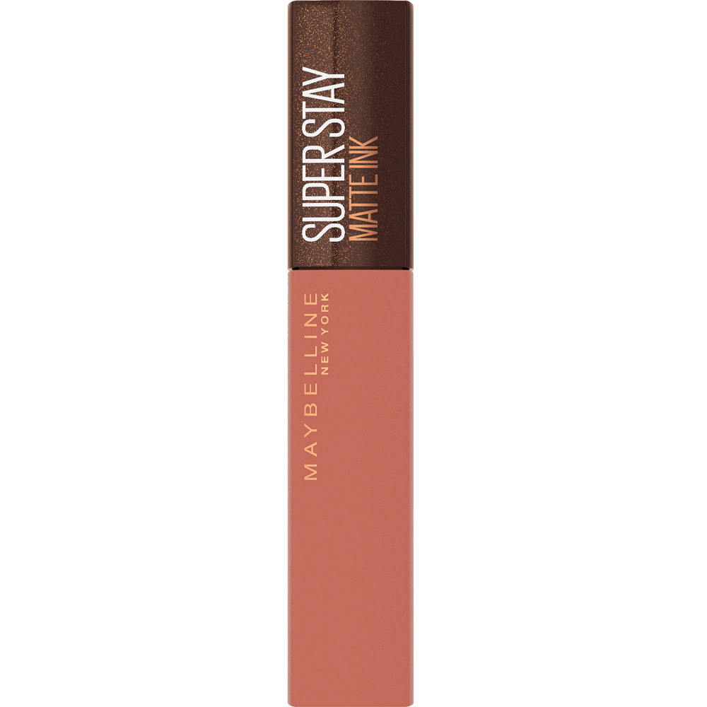 Bild: MAYBELLINE Superstay Matte Ink Lippenstift Coffee hazelnut hypnotizer