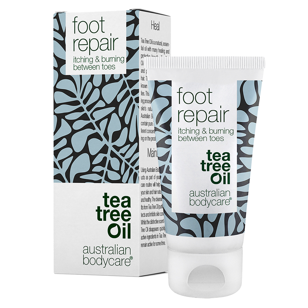 Bild: australian bodycare Foot Repair zur Pflege bei Fußpilz 
