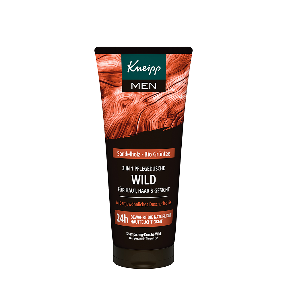 Bild: Kneipp Men 3in1 Pflegedusche Wild