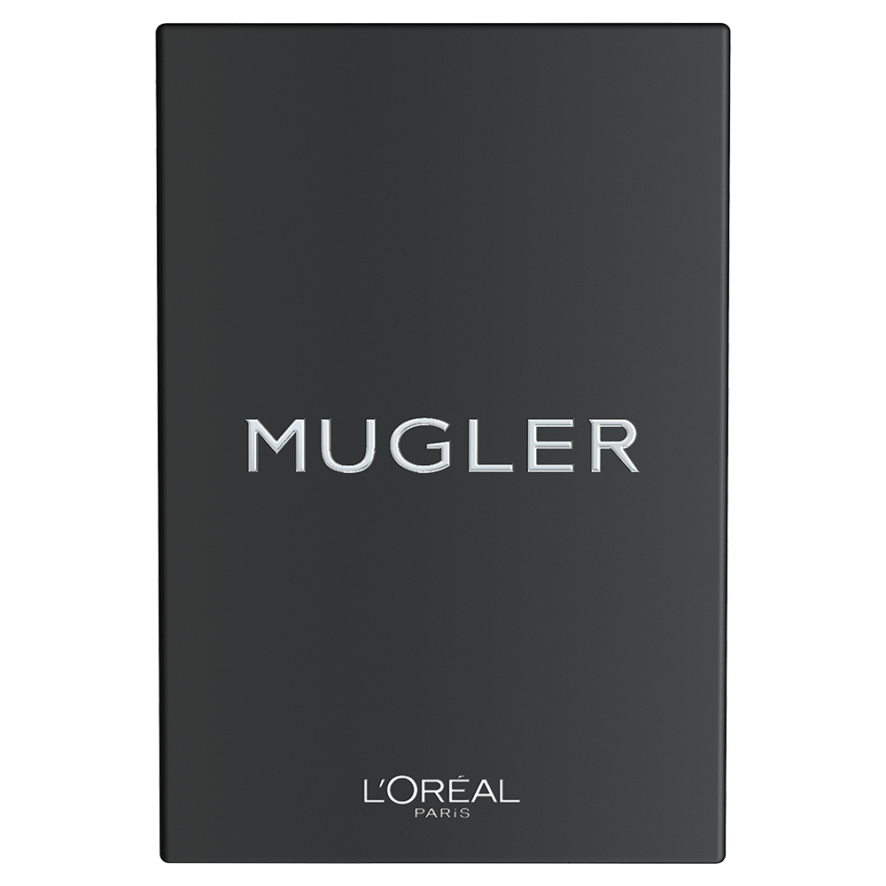 Bild: L'ORÉAL PARIS Mugler Spectrum Eyeshadow Palette Midnight 01
