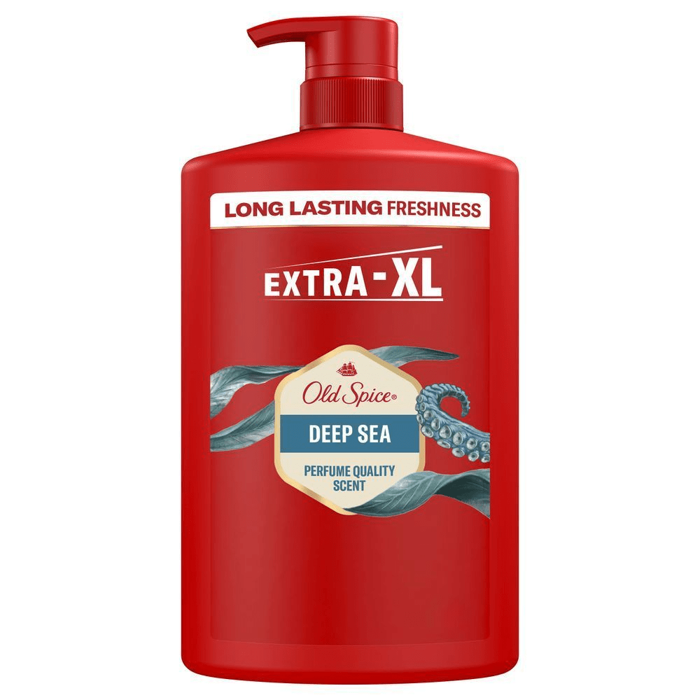 Bild: Old Spice Deep Sea Männer Duschgel & Shampoo 