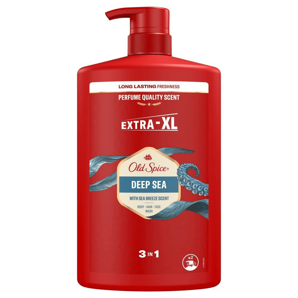 Bild: Old Spice Deep Sea Männer Duschgel & Shampoo 
