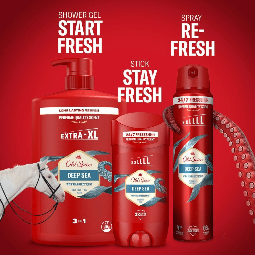 Bild: Old Spice Deep Sea Männer Duschgel & Shampoo 
