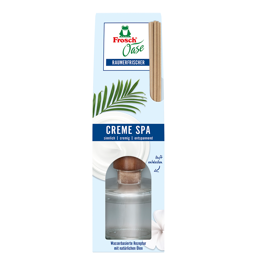 Bild: Frosch Oase Raumduft Creme Spa