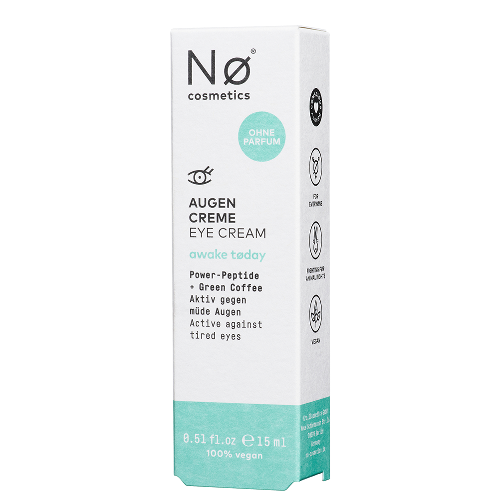 Bild: No Cosmetics Augen Creme 