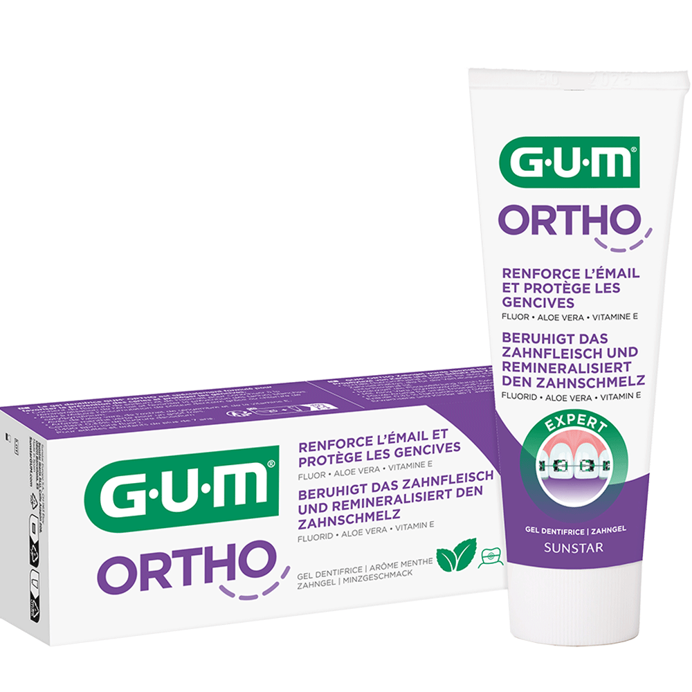 Bild: GUM ORTHO Zahngel 