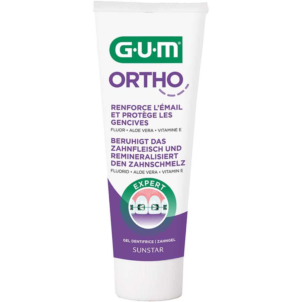 Bild: GUM ORTHO Zahngel 