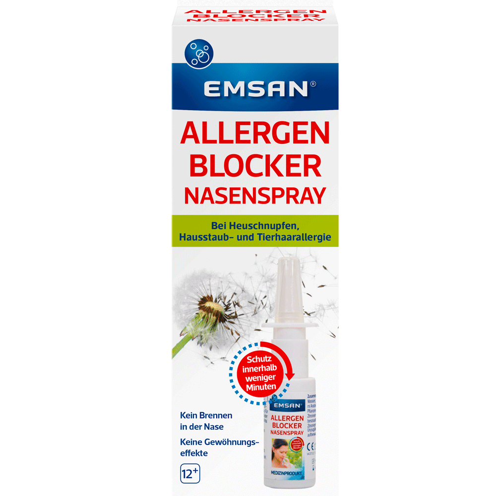 Bild: Emsan Allergenblocker Nasenspray