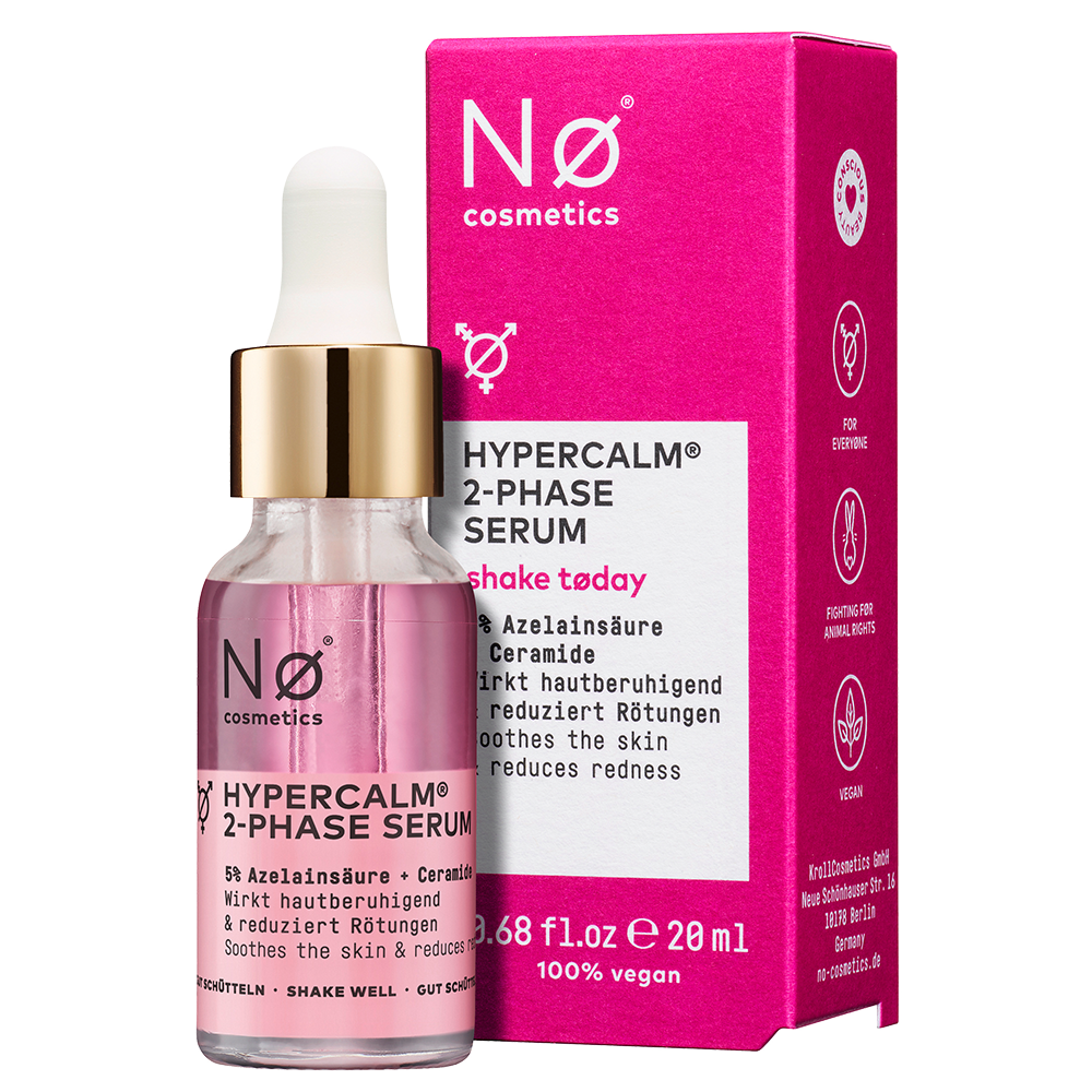 Bild: No Cosmetics Hypercalm 2-Phase Serum 