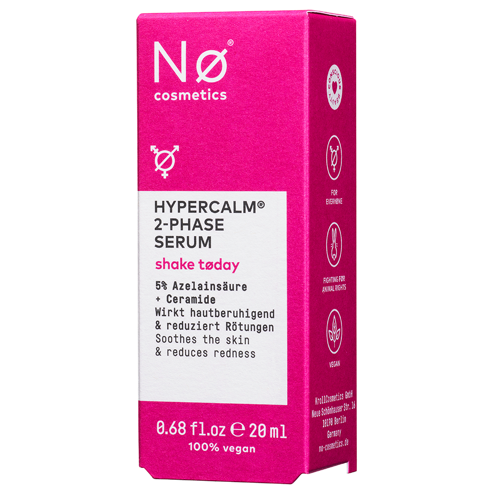 Bild: No Cosmetics Hypercalm 2-Phase Serum 