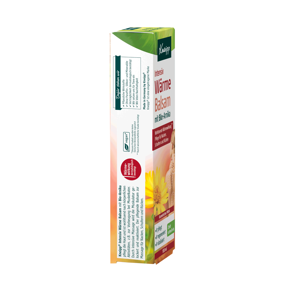 Bild: Kneipp Intensiv Wärme Balsam