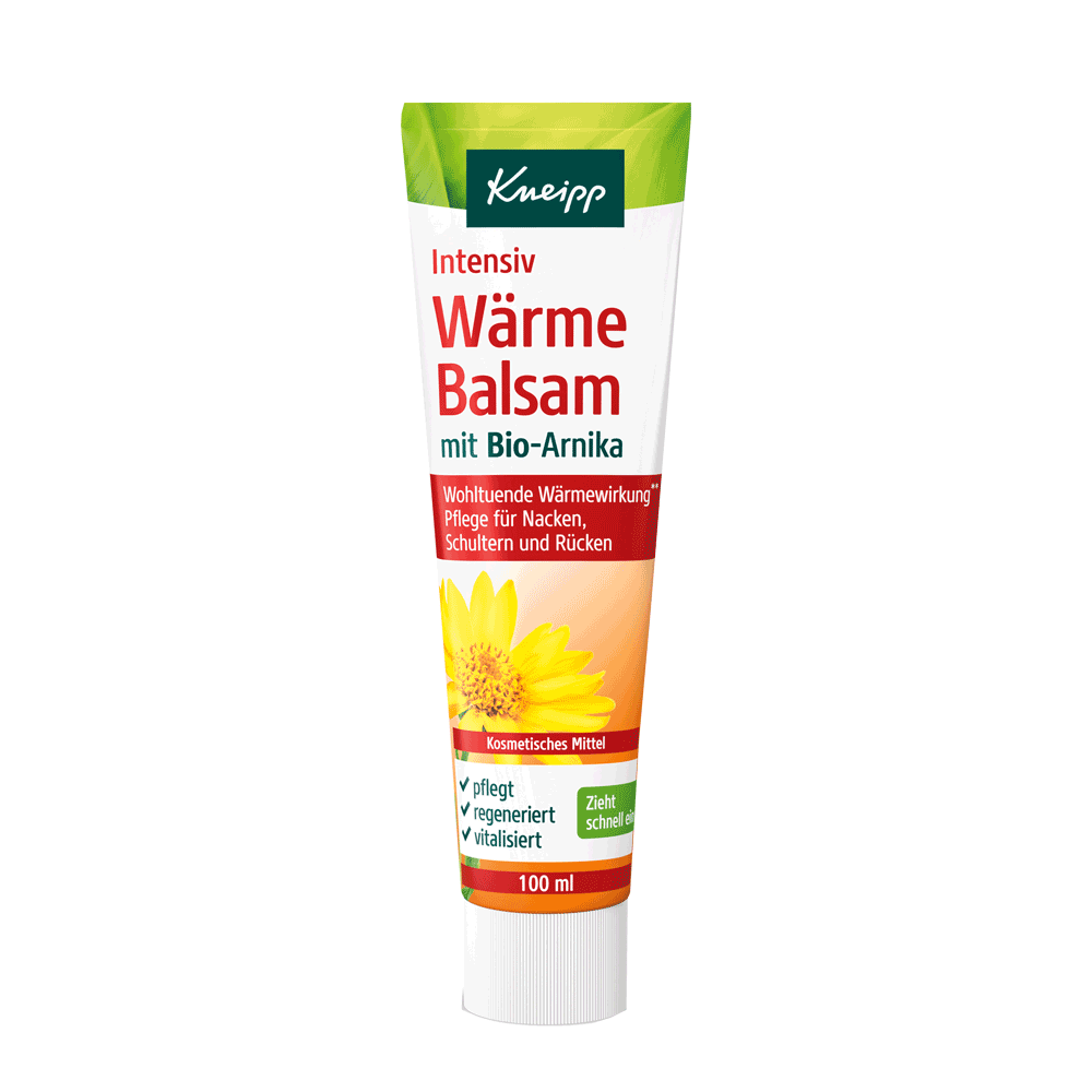 Bild: Kneipp Intensiv Wärme Balsam