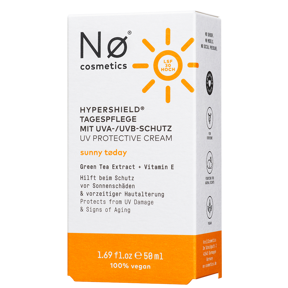 Bild: No Cosmetics Hypershield Tagespflege LSF 30 