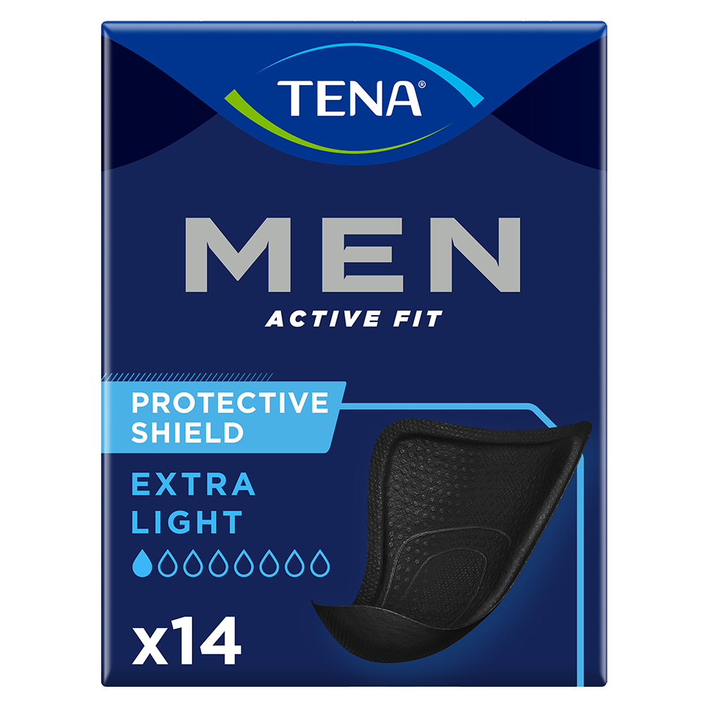 Bild: TENA Men Protective Shield Extra light 