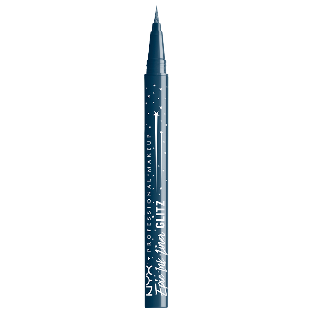 Bild: NYX Professional Make-up Epic Ink Liner Jeanz Glitz denim dazzle