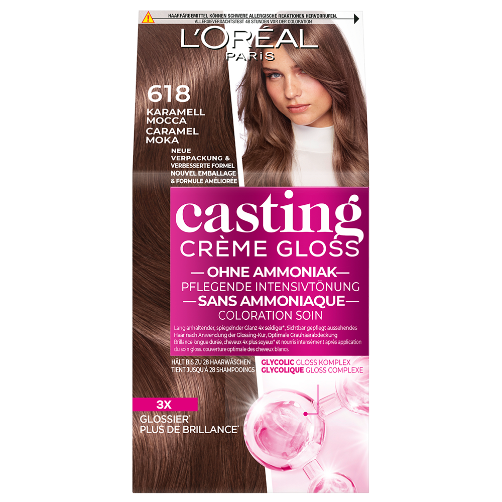 Bild: L'ORÉAL PARIS CASTING Casting Crème Gloss Karamell Mocca Karamell Mocca