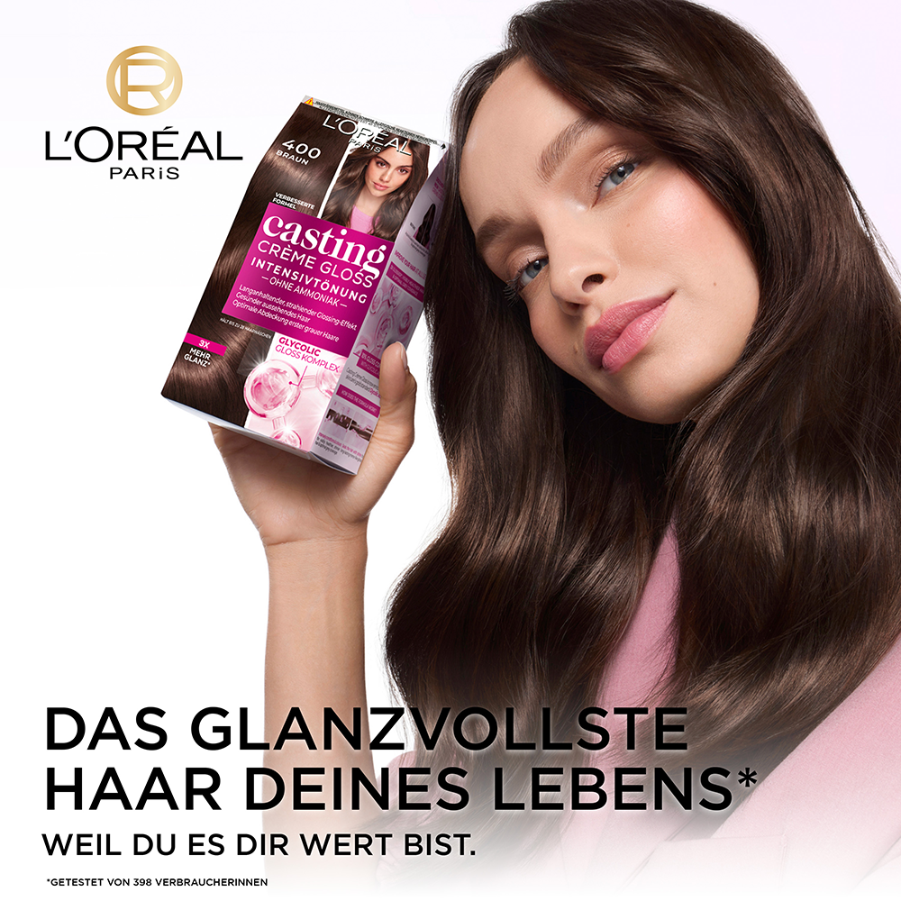 Bild: L'ORÉAL PARIS CASTING Casting Crème Gloss Karamell Mocca Karamell Mocca