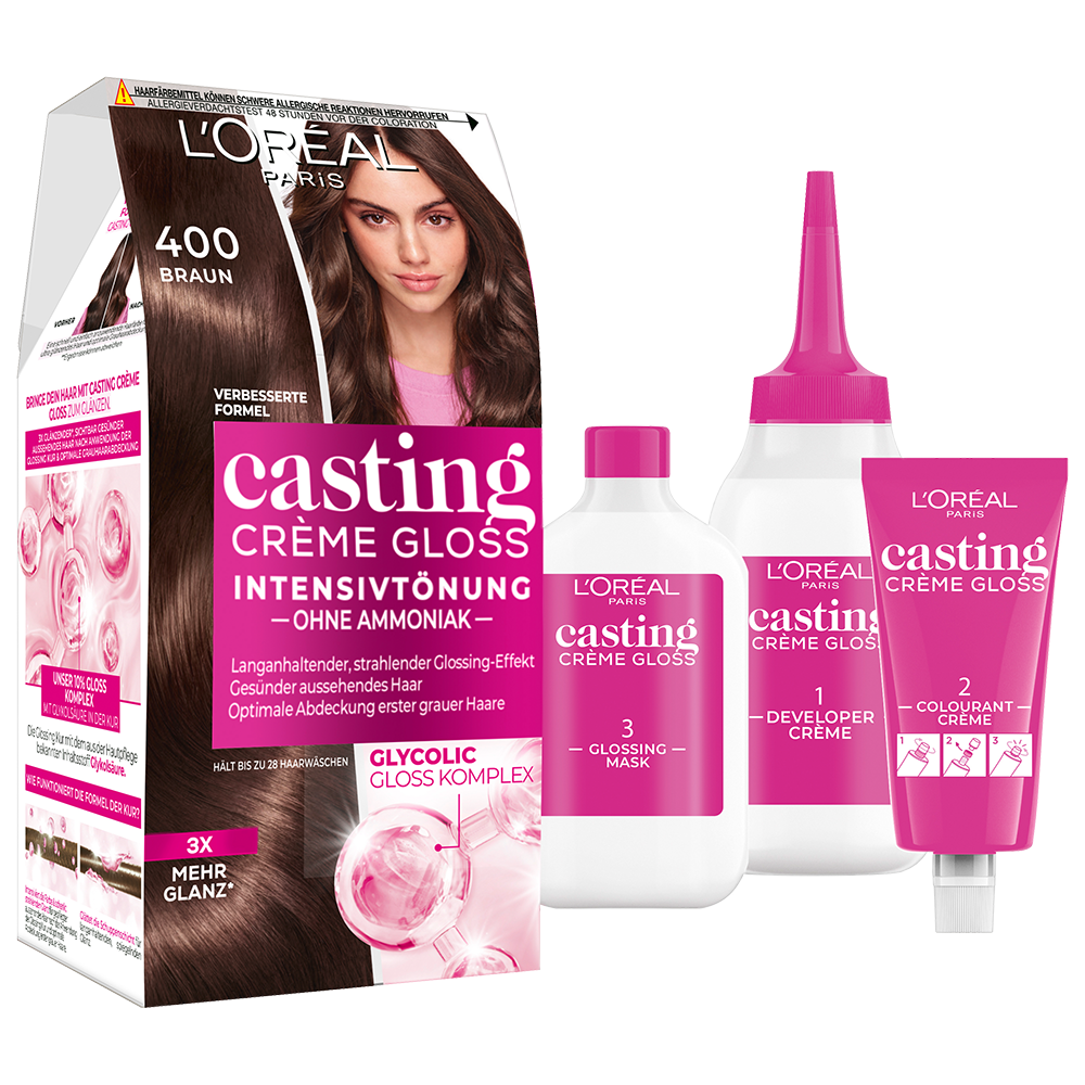 Bild: L'ORÉAL PARIS CASTING Casting Crème Gloss Braun Braun