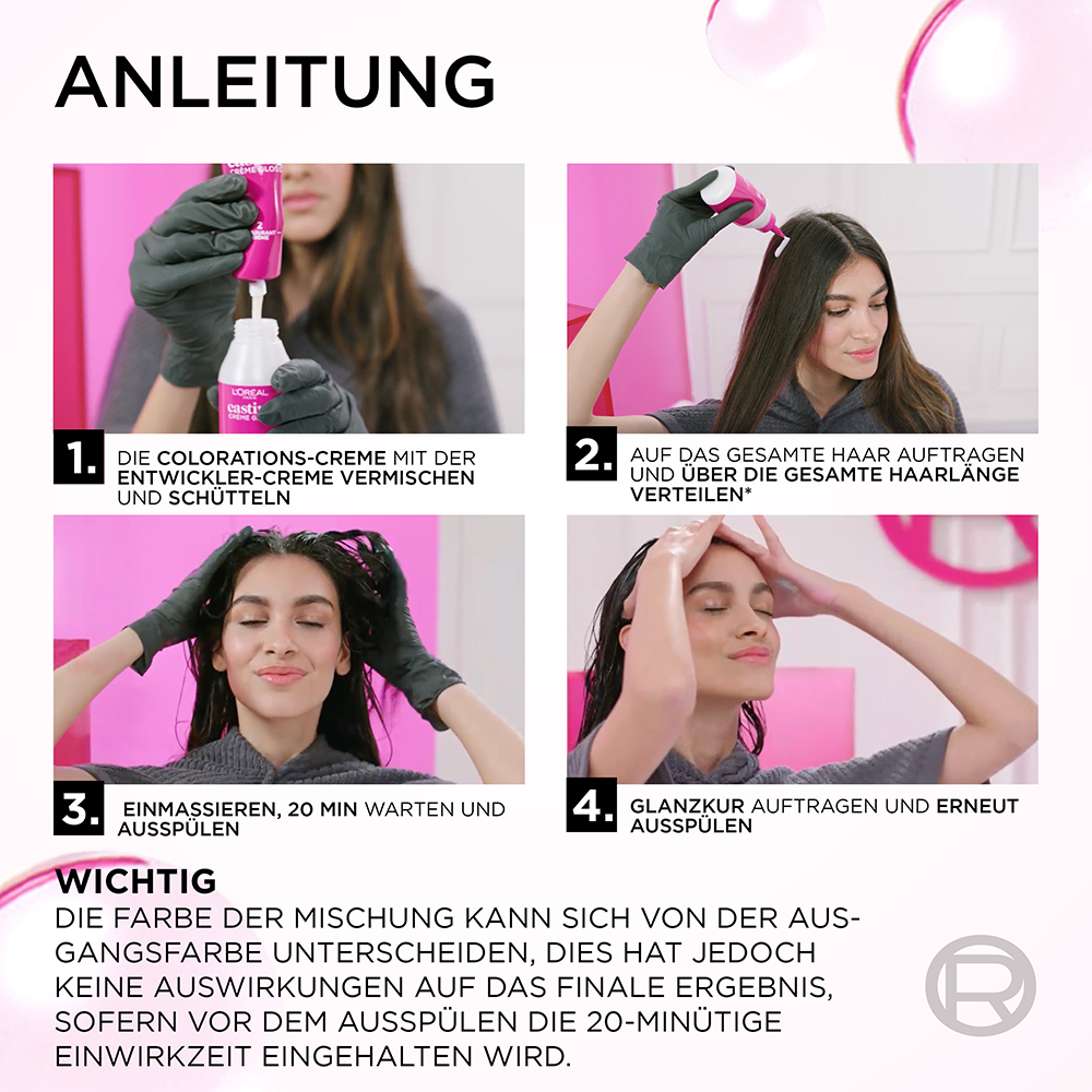 Bild: L'ORÉAL PARIS CASTING Casting Crème Gloss Braun Braun