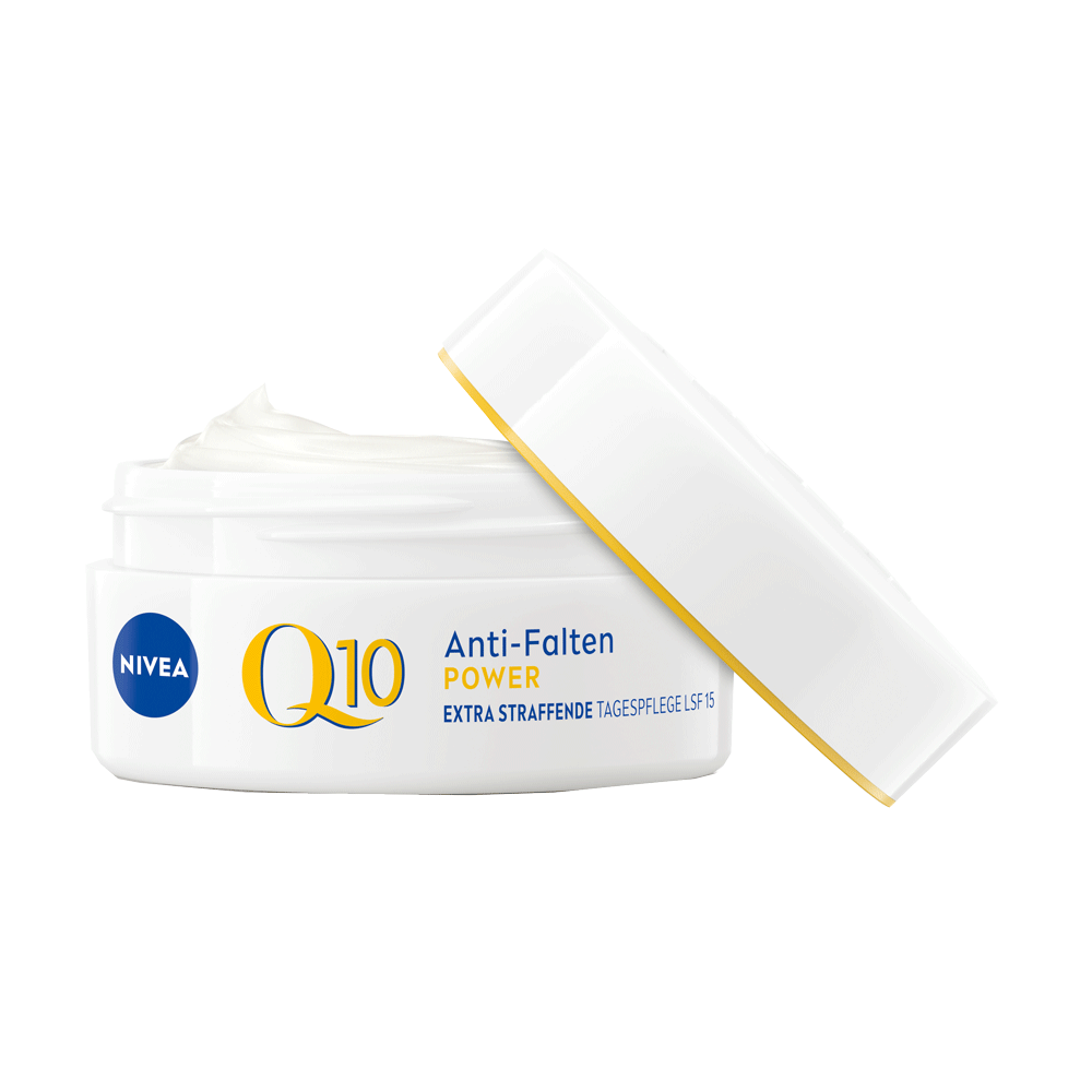 Bild: NIVEA Q10 Anti-Falten Power Tagespflege LSF 15