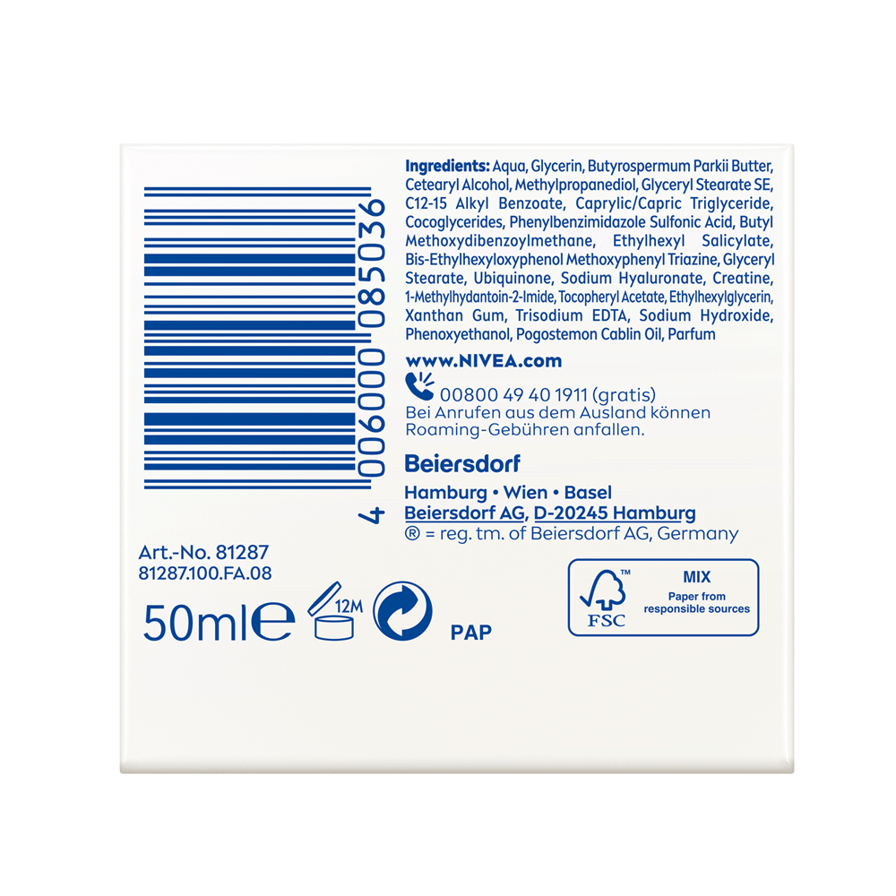 Bild: NIVEA Q10 Anti-Falten Power Tagespflege LSF 15