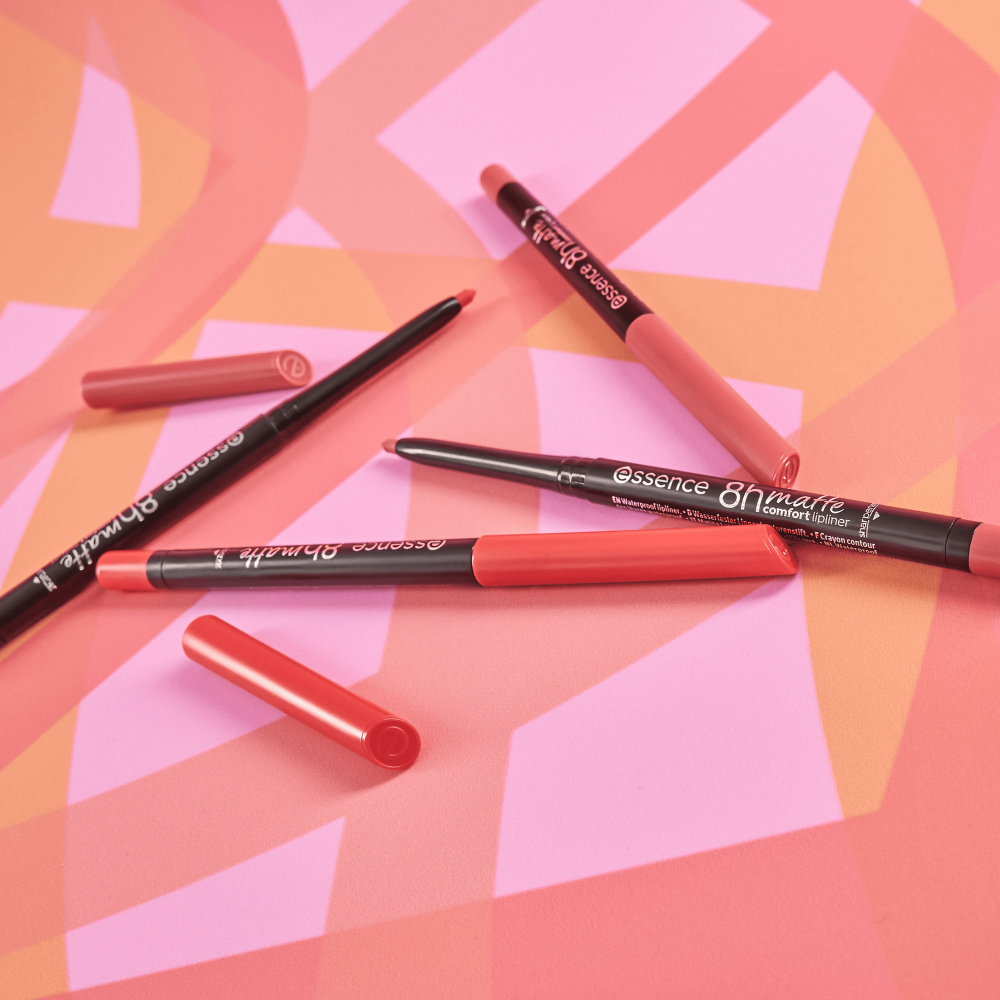 Bild: essence 8h MATTE comfort lipliner Mauve Mirage