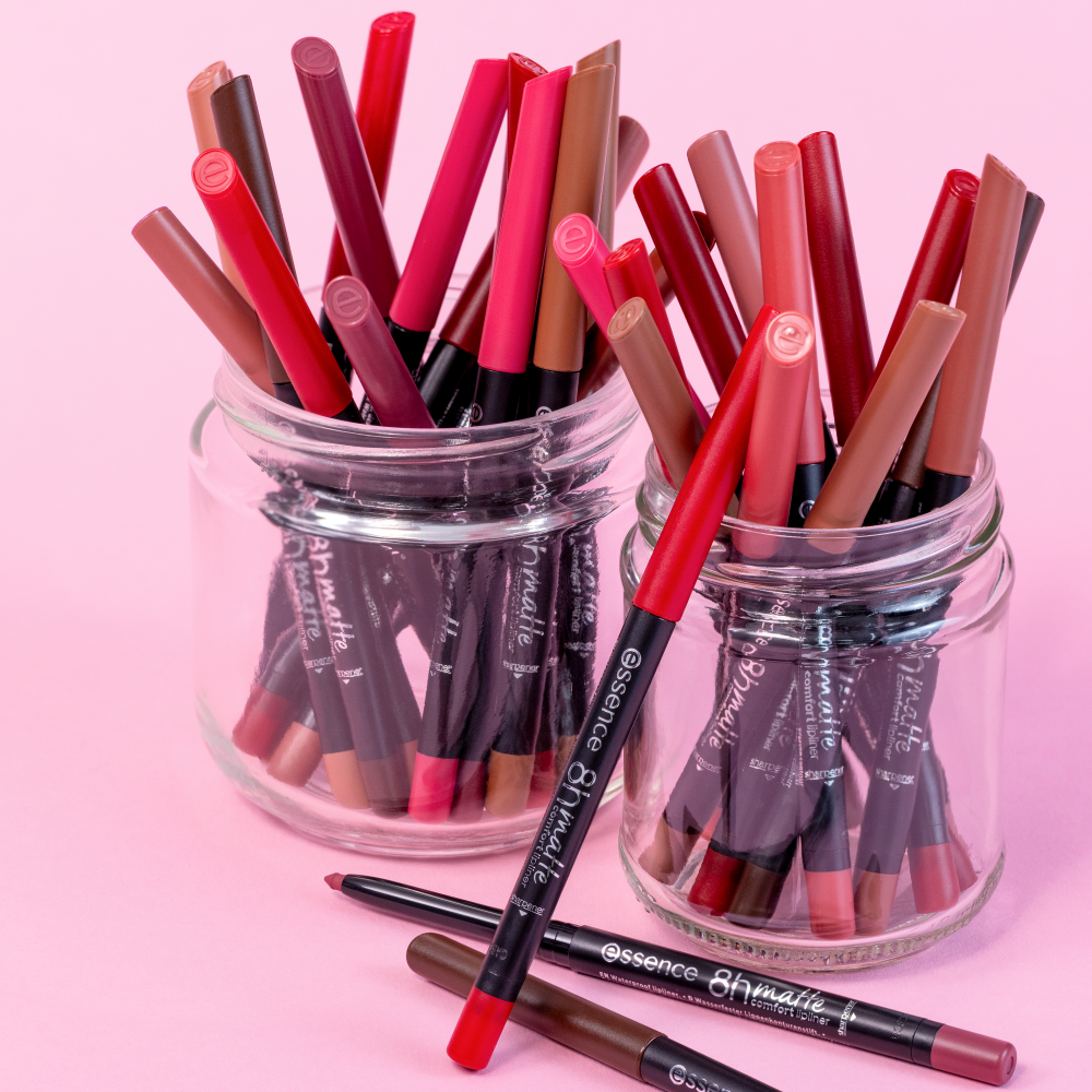 Bild: essence 8h MATTE comfort lipliner Mauve Mirage