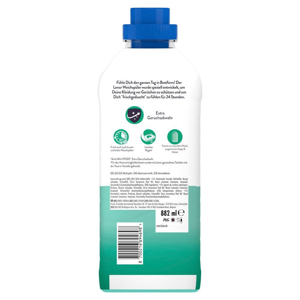 Bild: Lenor Weichspüler Freshness Guard