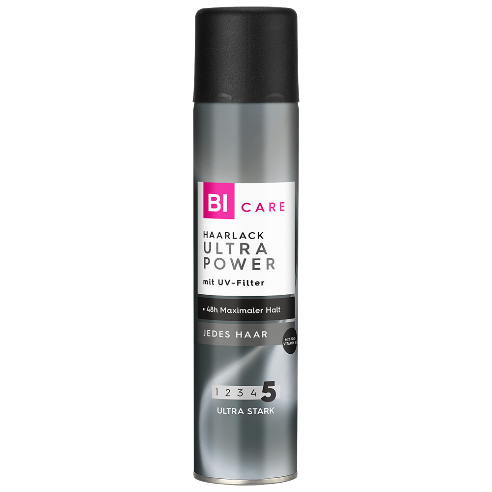 Bild: BI CARE Haarlack Ultra Power