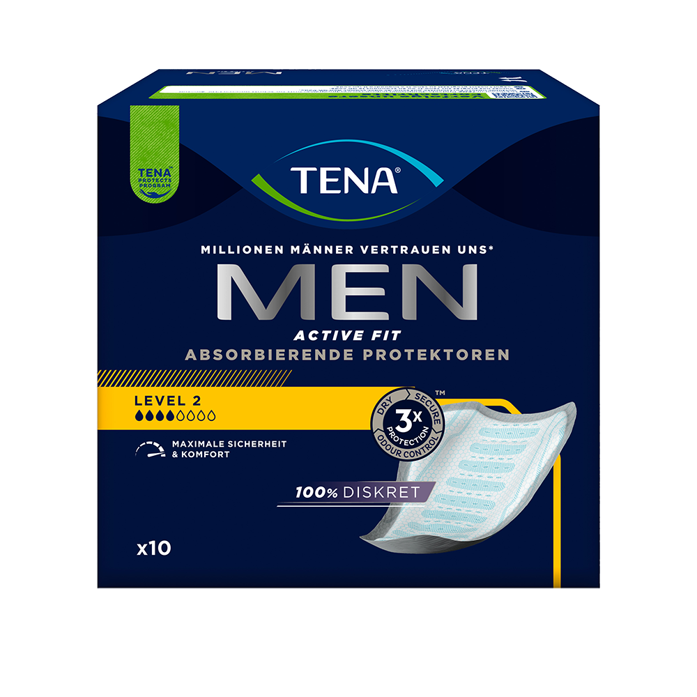 Bild: TENA Men Level 2 Einlagen 