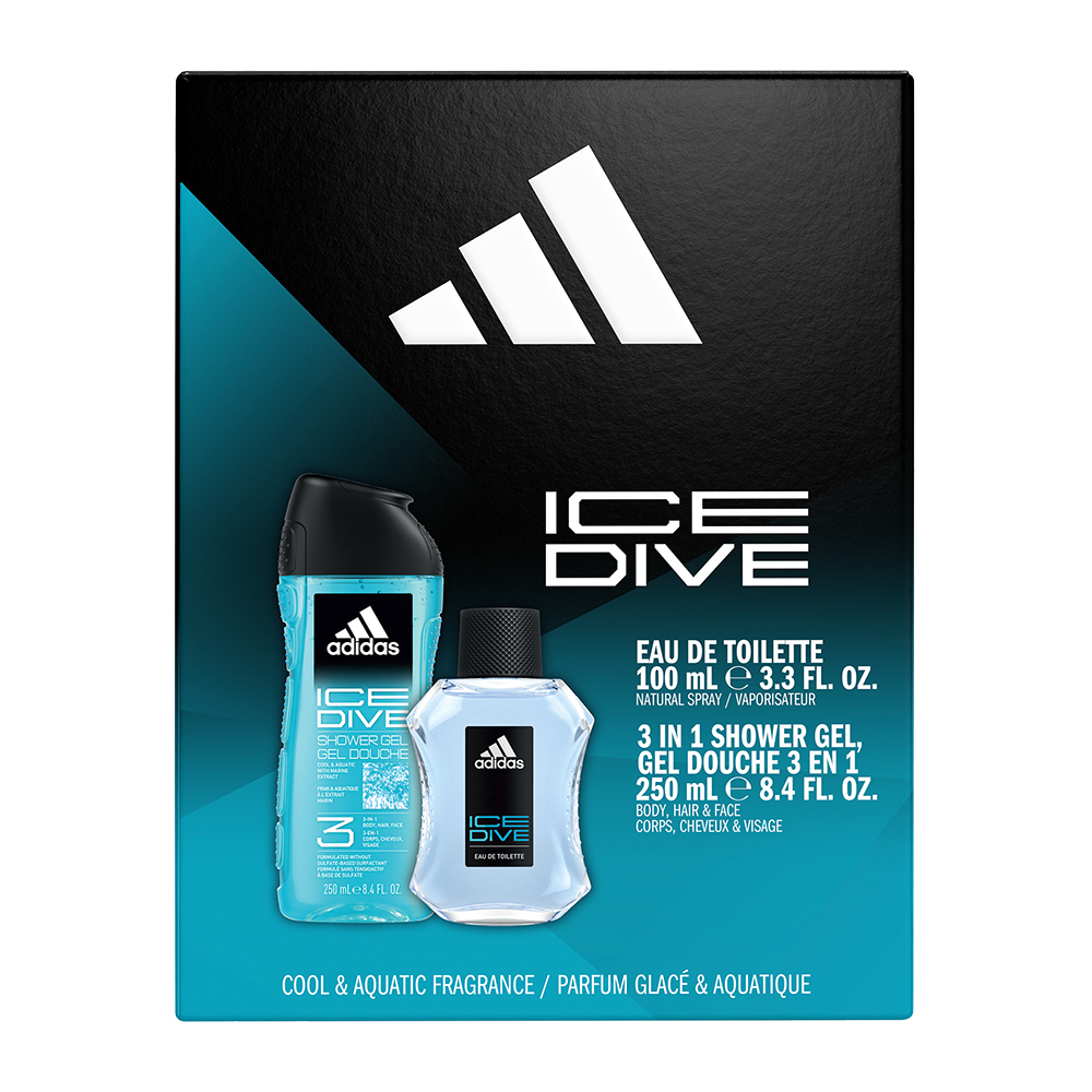 Bild: adidas Ice Dive Geschenkset