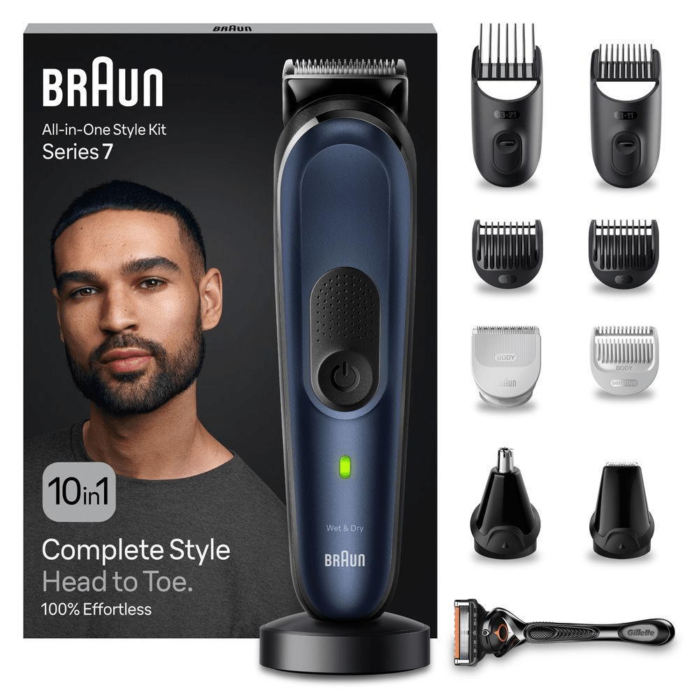 Bild: Braun All-In-One Styling Set MGK7410
