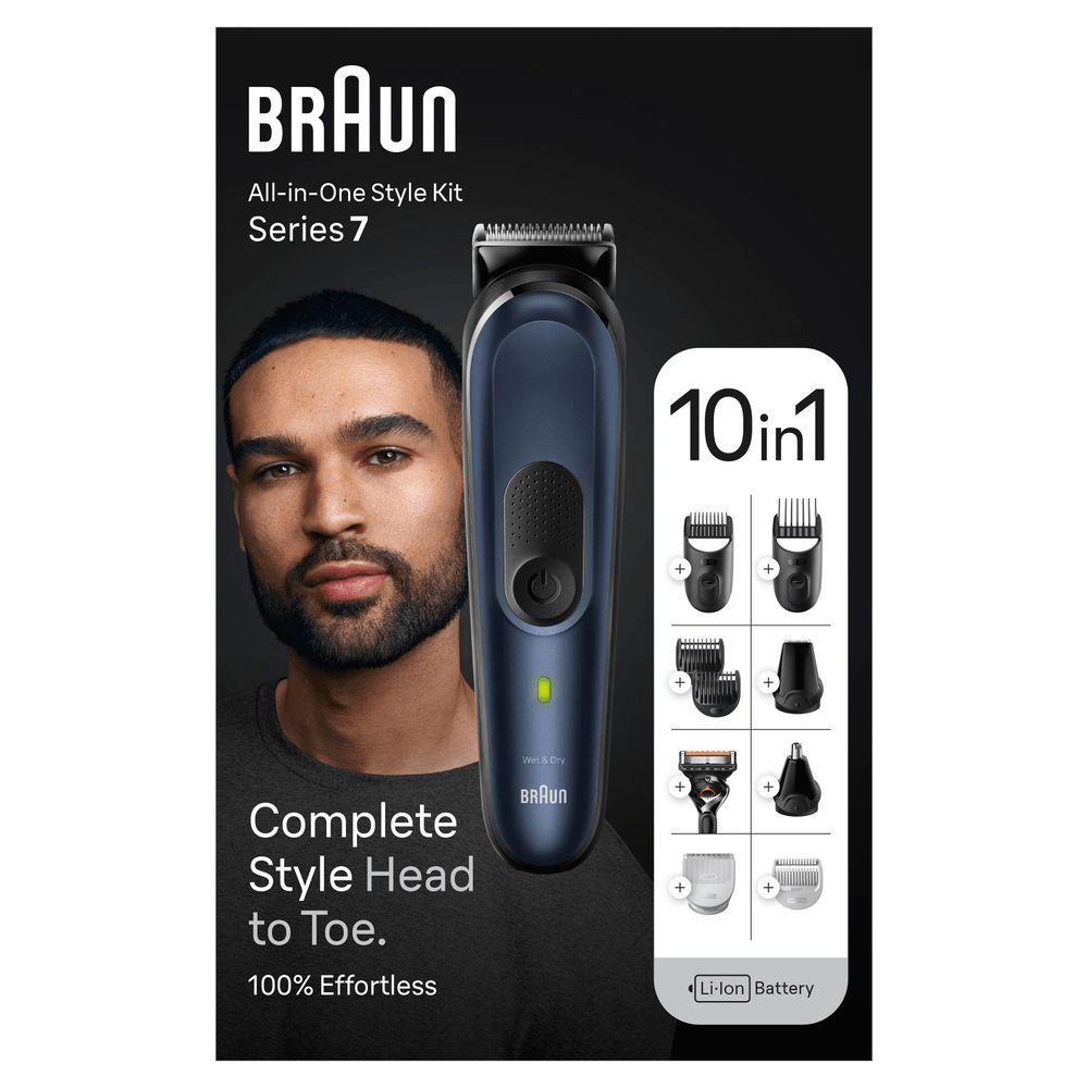 Bild: Braun All-In-One Styling Set MGK7410