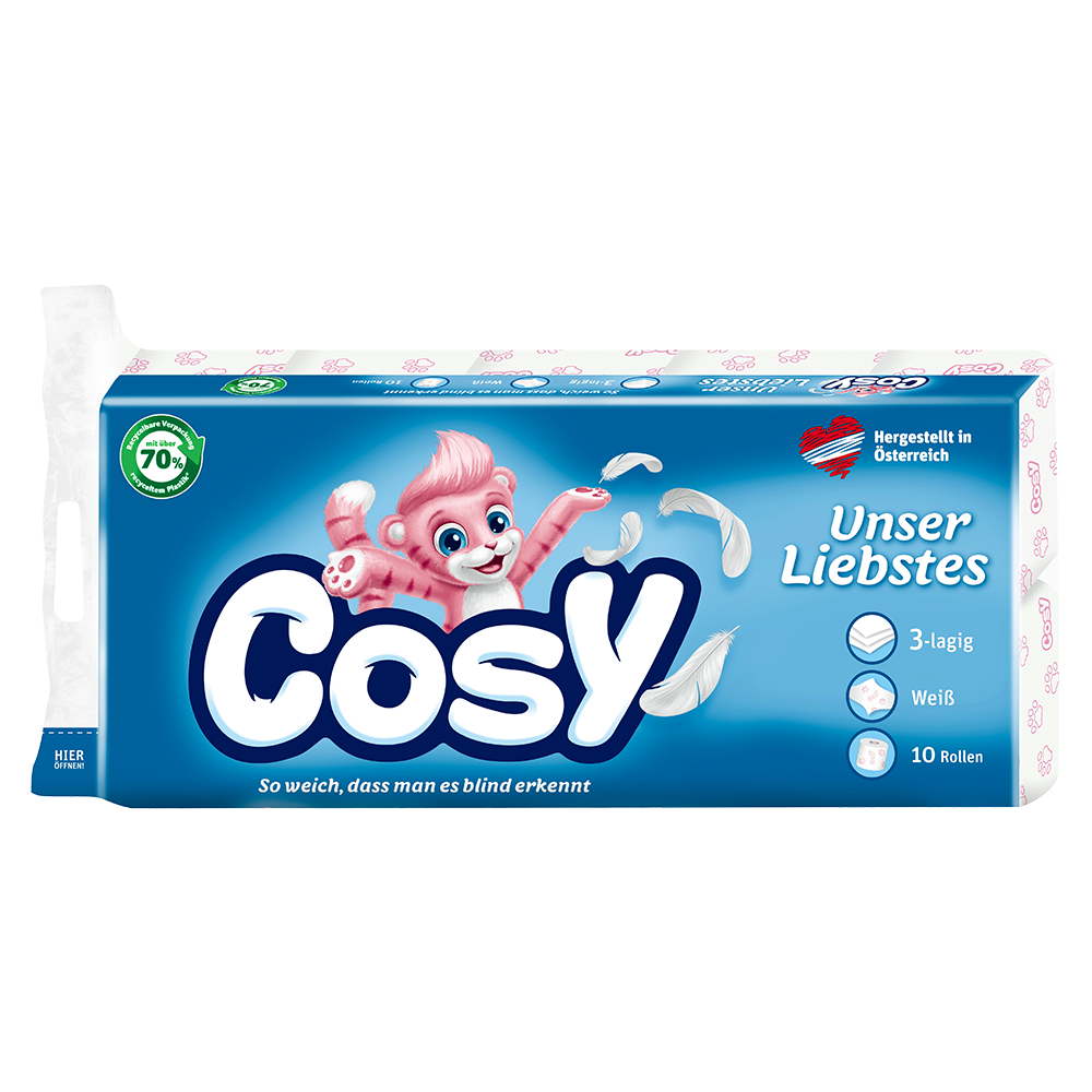 Bild: Cosy Unser liebstes Toilettenpapier