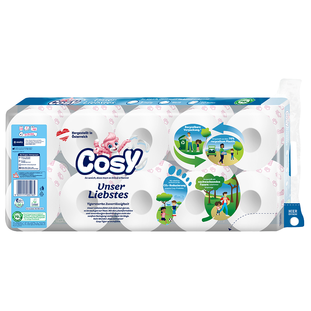 Bild: Cosy Unser liebstes Toilettenpapier
