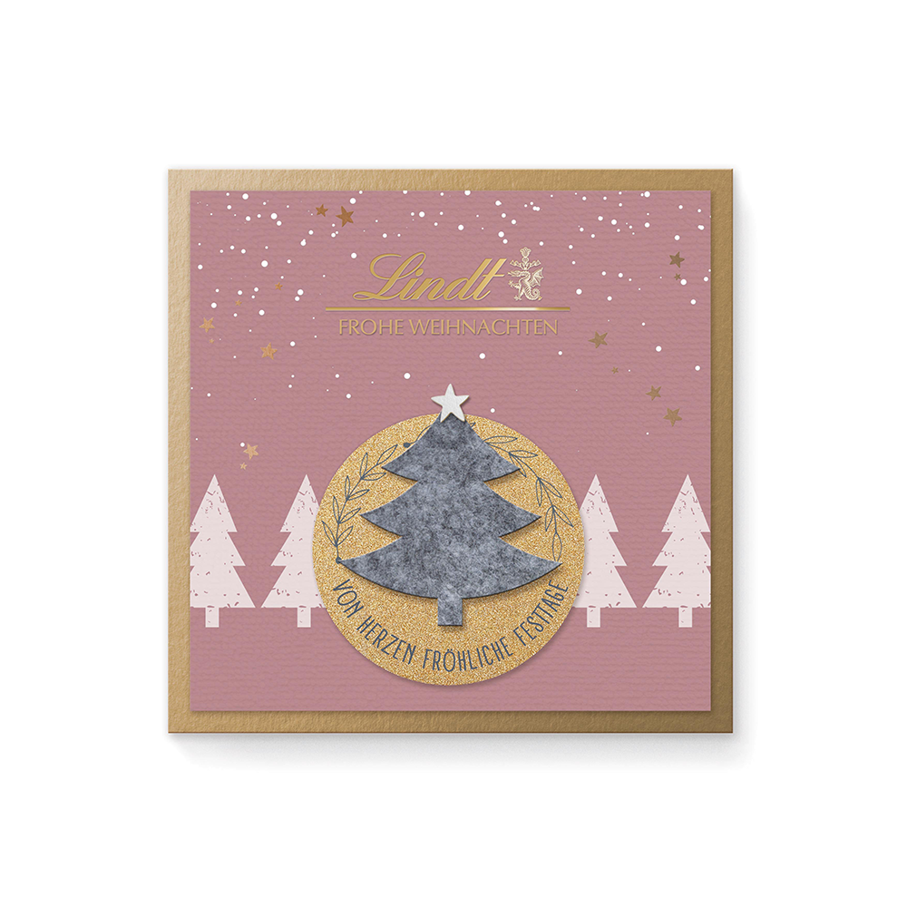 Bild: Lindt Frohe Weihnachten Pralinen
