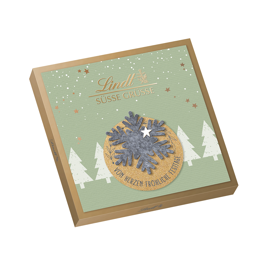 Bild: Lindt Frohe Weihnachten Pralinen
