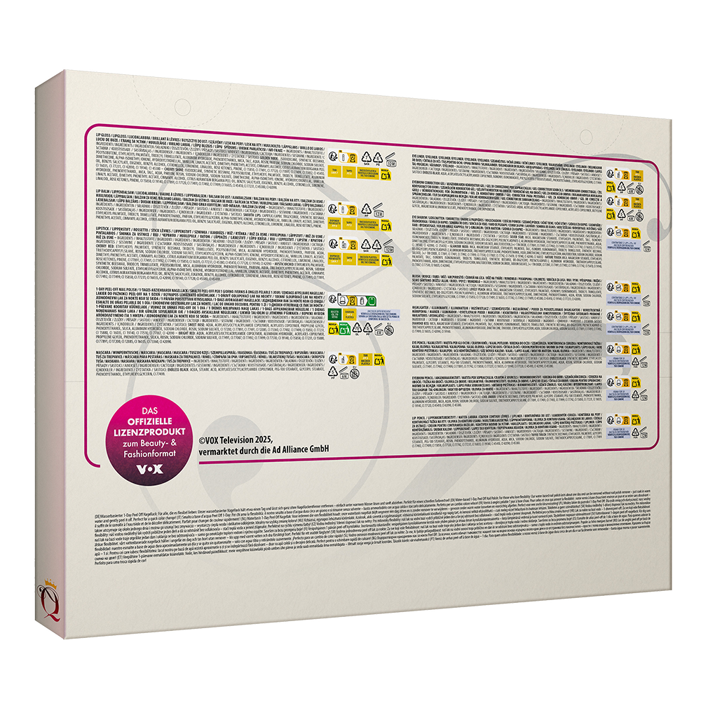 Bild: Shopping Queen Adventkalender Kosmetik