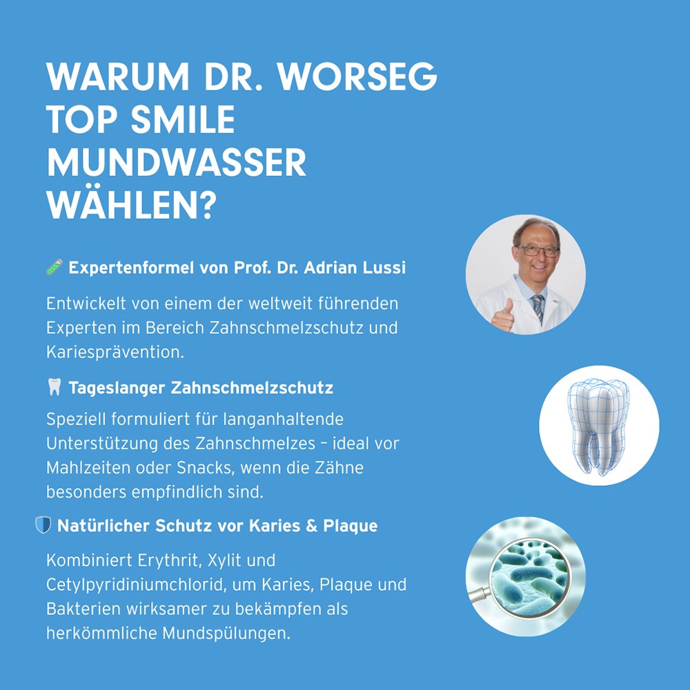 Bild: Worseg Top Smile Mundspülung Day and Night