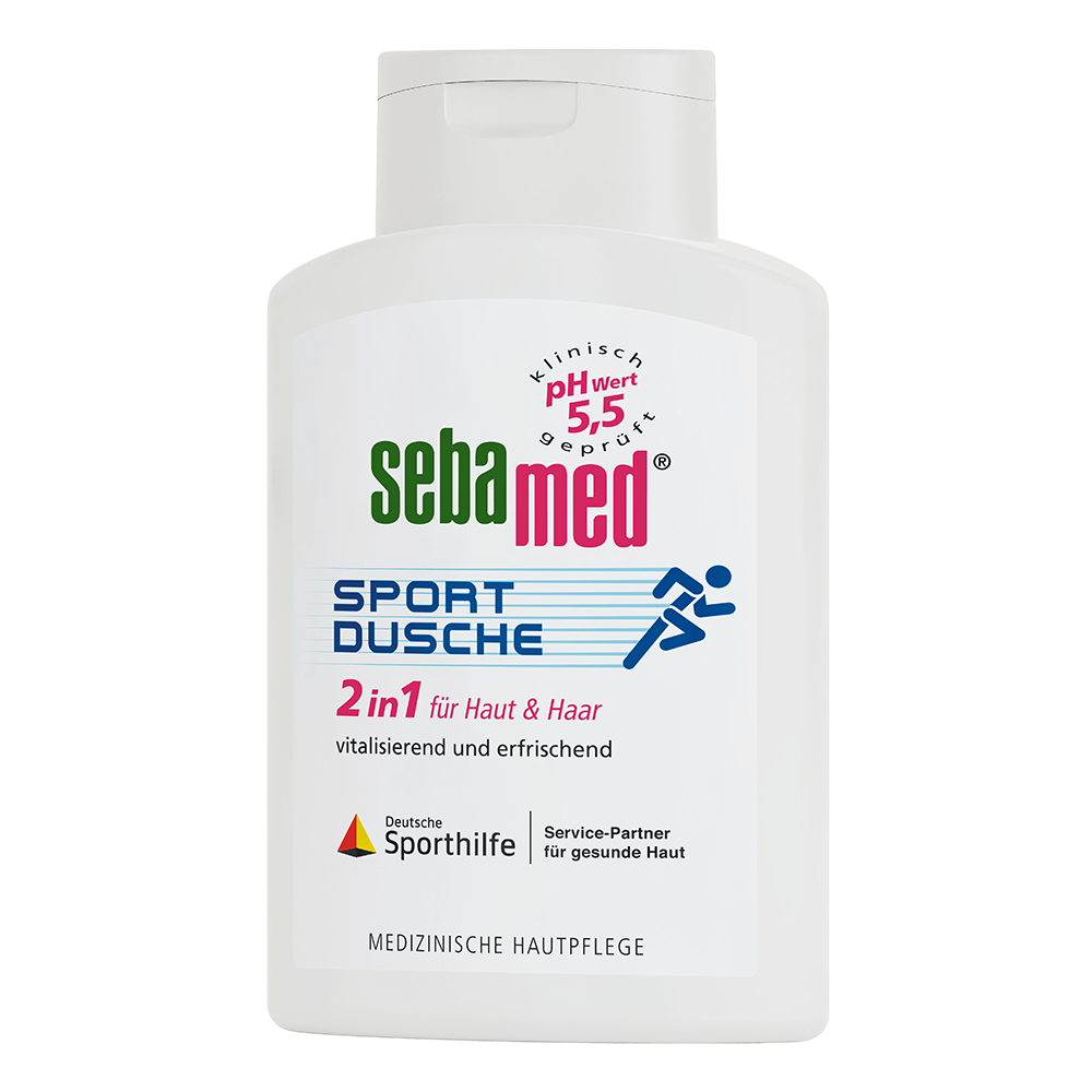 Bild: sebamed Sportdusche 2in1