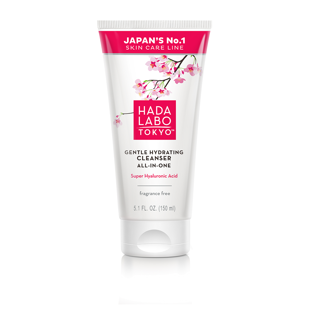 Bild: HADA LABO TOKYO Gesichtscleanser Gentle Hydrating All-in-one 