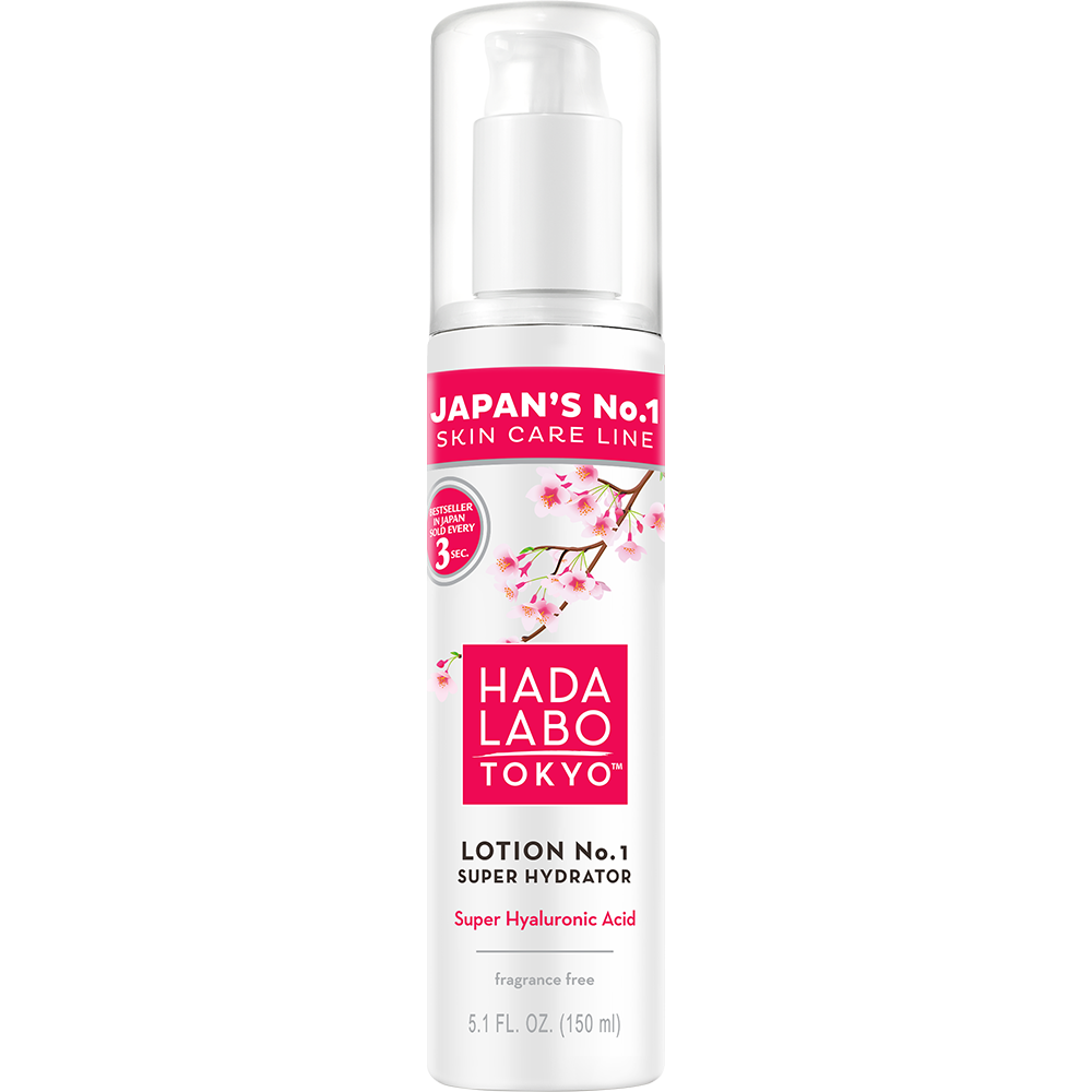 Bild: HADA LABO TOKYO Gesichtscreme Lotion No.1 Super Hydrator 